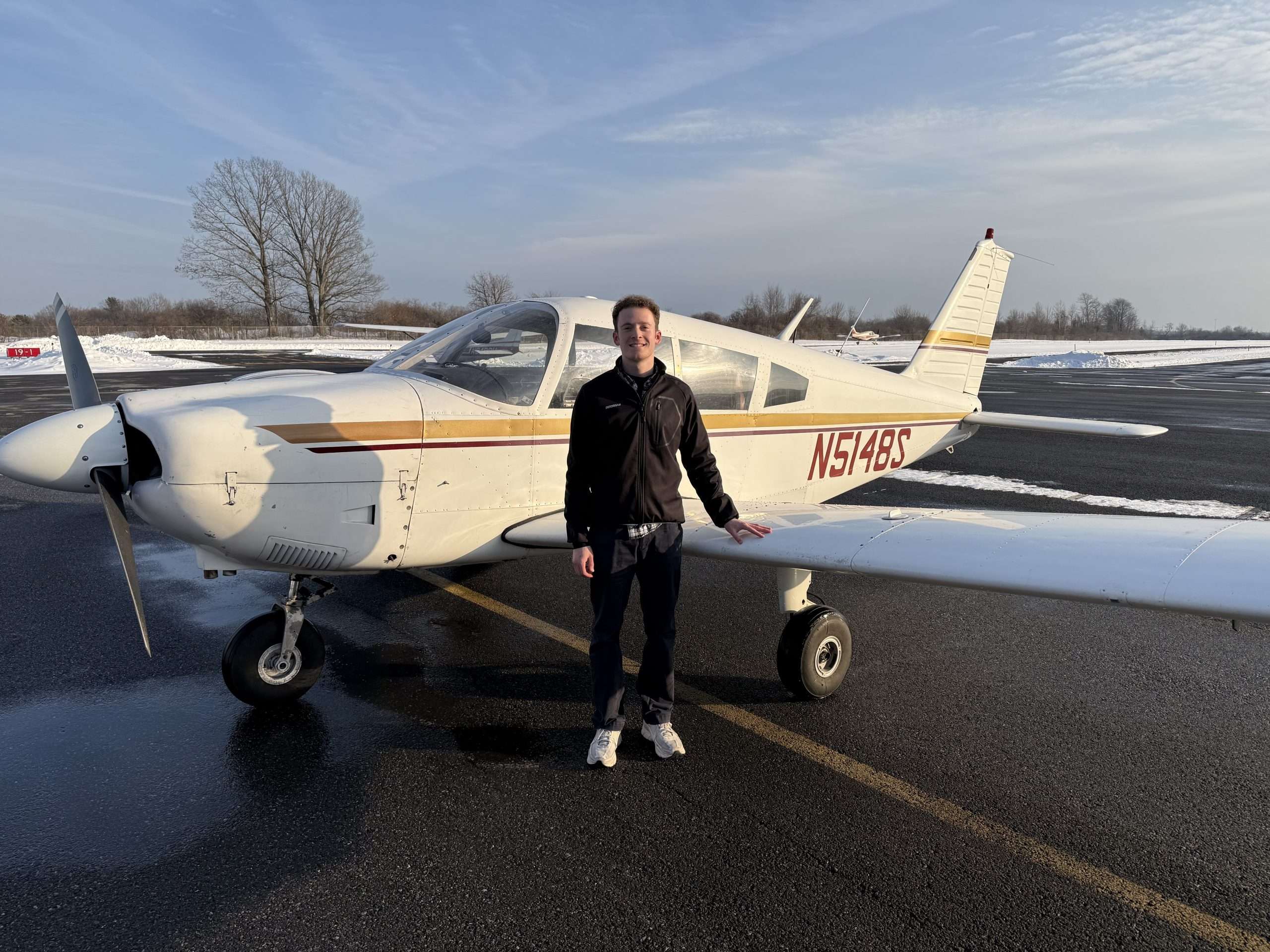 skylar solo | Hewison Aviation