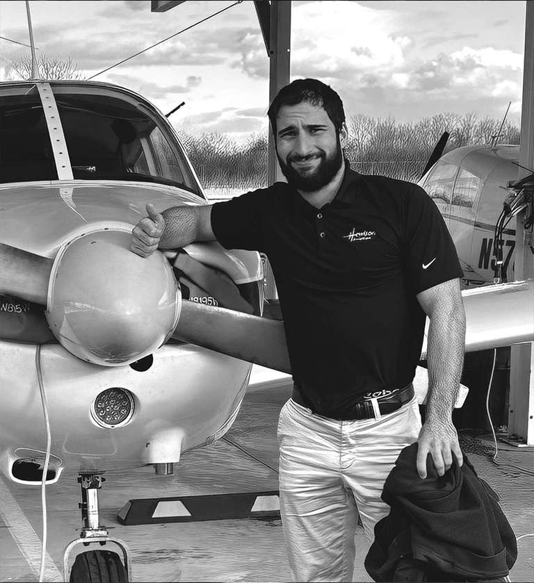 Carl Breazzano Hewison Aviation
