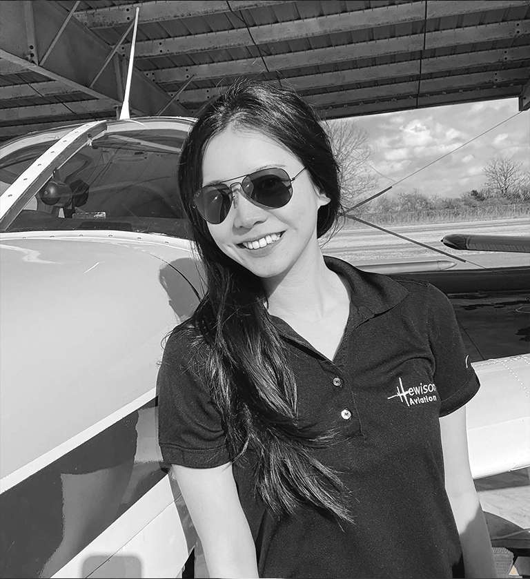 Hyeyeon Choi Hewison Aviation