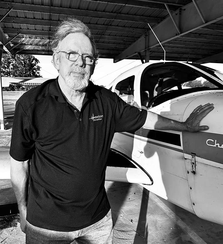 Keven Harrold Hewison Aviation