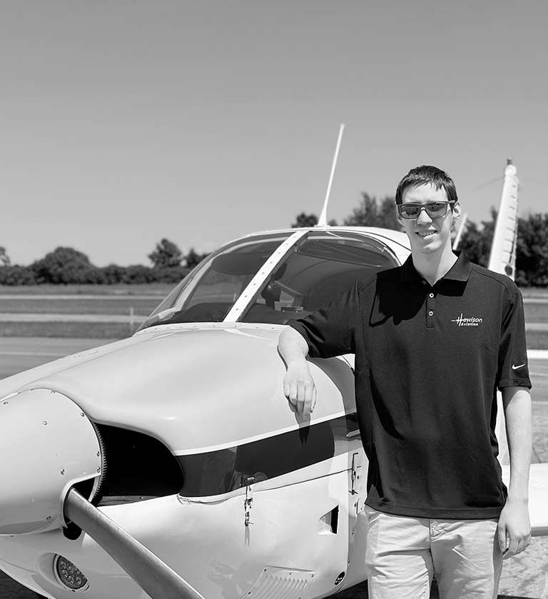 Marius Mazzo Hewison Aviation