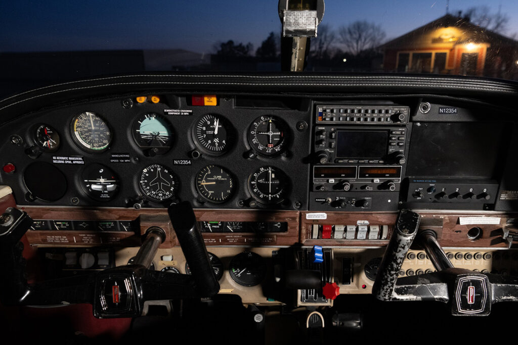 Piper Arrow Cockpit