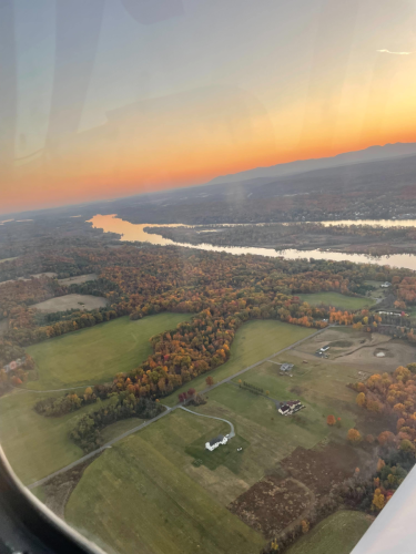 Fall over the Hudson